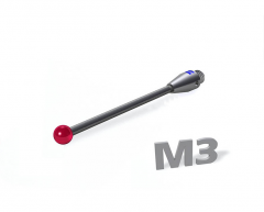 蔡司测针 带M3螺纹红宝石测针